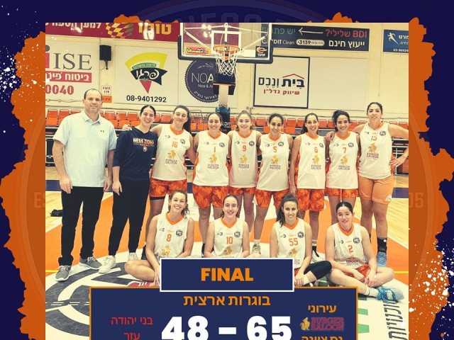 כדורסל בוגרות נס ציונה בדרך ללאומית צילום פייסבוק 