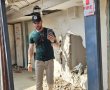 הכוכב ההוליוודי שמסביר את ישראל, נת'ניאל בוזוליק, הגיע לאשקלון: 