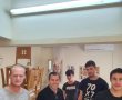 תלמידי הישיבה מתגייסים למען משפחות המילואים