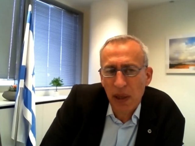 פרופ' נחמן אש | צילום מסך מתוך המפגש המקוון 
