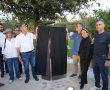 "כולנו רקמה אנושית אחת", שרנו וחשנו בטקס חנוכת גן ההנצחה לחללי מלחמת ה7 באוקטובר בני נס ציונה.