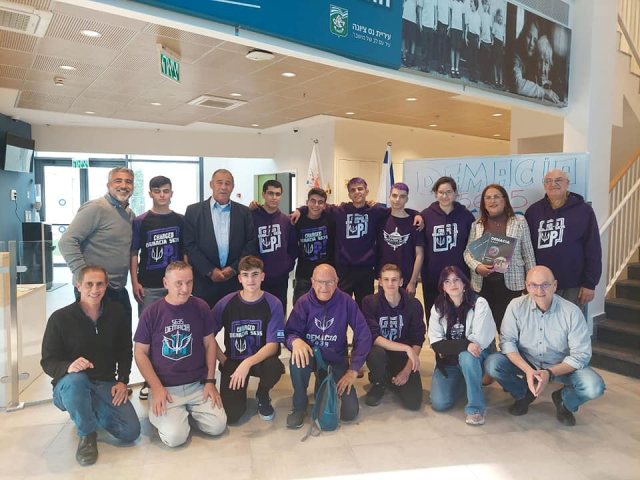 קבוצת הרובטיקה של נס ציונה בדרך לחחרות היוקרתית ביוסטון טקסס צילום פייסבוק 