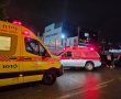 ראשון לציון: רוכבת אופנוע נפצעה בינוני בתאונה