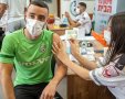 חיסון קורונה מכבי חיפה - צילום באדיבות מכבי חיפה 2.9.21