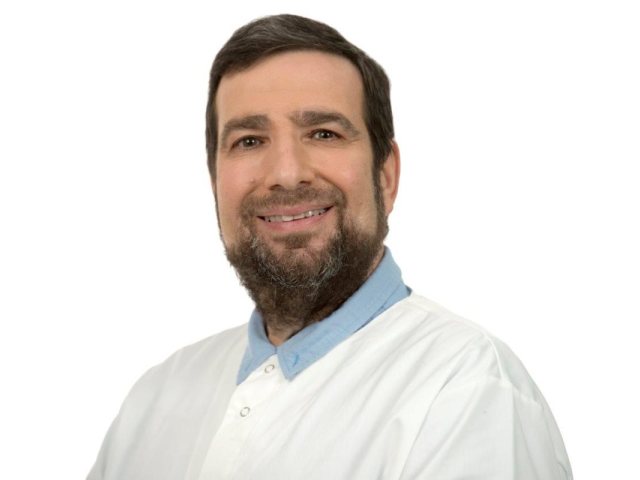 דוקטור חגי סלוצקי צילום אילן בשור