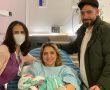 התאריך: 22.2.22. השעה: 02.22.. וב"קפלן" אילנה חלילי ילדה בת.  תודו ששברה שיא ...