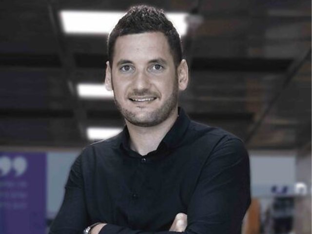 רומן סנקו, ראש תחום הדרכת סייבר ב-HackerU צילום נתנאל סדן