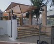 גדרה משדרגת את מוסדות החינוך: יצא לדרך פרויקט קירוי הכניסות לבתי הספר והגנים