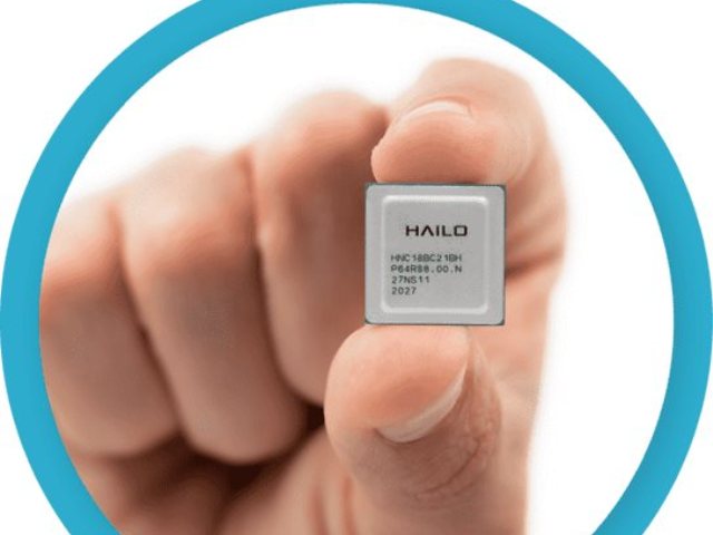  סקופר מעבד Hailo-8