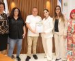 תעודת הוקרה לנטלי בן על חמ"ל 'קבלת שבת' לחיילים במלחמת חרבות ברזל: