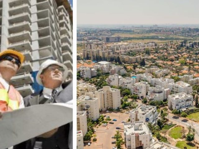 נוף נס ציונה בצילום אויר. ומה מתכננים בו?..
