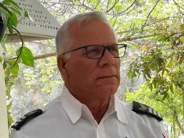 חובש בכיר במדא אביה חצרוני זל צילום באדיבות דובר מד"א 