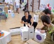 הצוות החינוכי בבית הספר רונסון אשקלון מתגייס: 