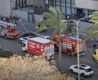 שריפה פרצה בדירה במגדלי K באשדוד (וידאו)