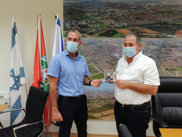 דוברות העיריה