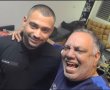 אב ובנו  נרצחו בפיגוע בחווארה (וידאו)