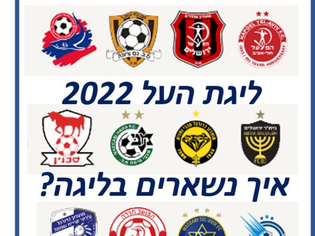 כמה נקודות צריך להישאר בליגת העל 2022
