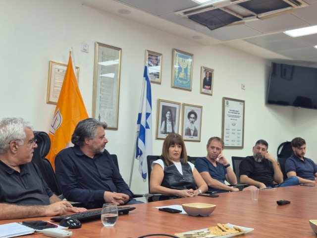 דוברות עיריית נס ציונה