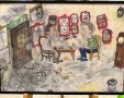 דר טראומן פגישה יצירה שלומי טובי תערוכה של יצירות אמנות של שורדי ושורדות הנובה