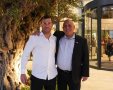 איתי דגן וגדי איינזקוט צילום מתוך פייסבוק איתי דגן