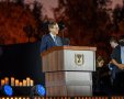 נשיא המדינה בטקס ברעים  צילום Shahar Suissa