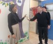 נחל שורק שובתת למען המטפלות והסייעות