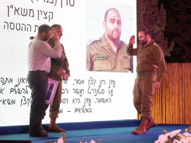  סרן מיל עידן פינקר מנס ציונה כל הכבוד צילום דובר צהל 