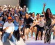 שיאים חדשים לסטודיו נדיר: הרקדניות הנס ציוניות כבשו את הבמות המרכזיות בפסטיבלי כרמיאל ואשדודאנס