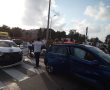 התהפך על צידו: פצועים בינוני וקל בתאונה בכביש משה סנה