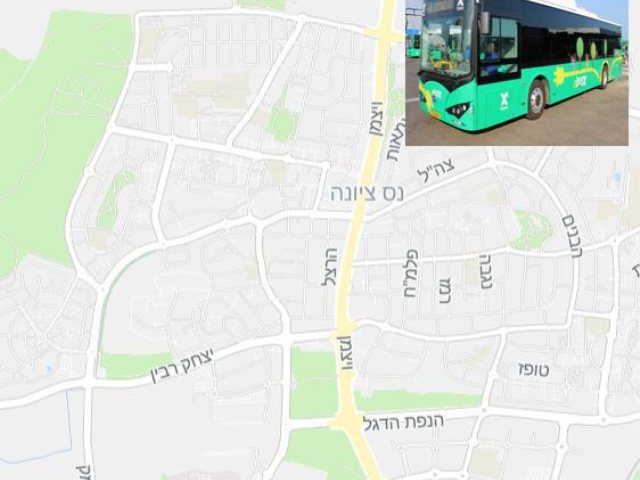 כל כך קרוב... כשיש תחבורה ישירה. המפה המדוייקת טרם פורסמה