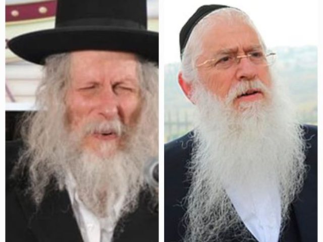 השר מאיר פרוש עם עבריין המין אליעזר ברלנד