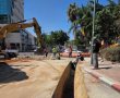 תאגיד המים "מי ציונה" השלים פרוייקט ענק של חידוש תשתיות מים וביוב בעיר