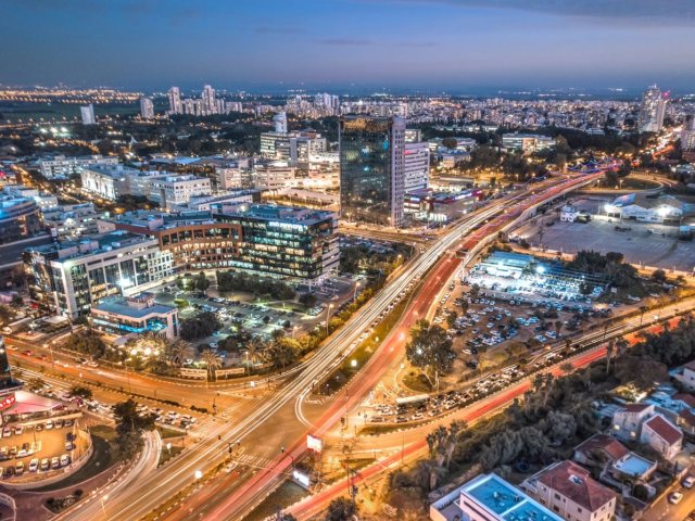 פארק תמר רחובות צילום רון אוריאל