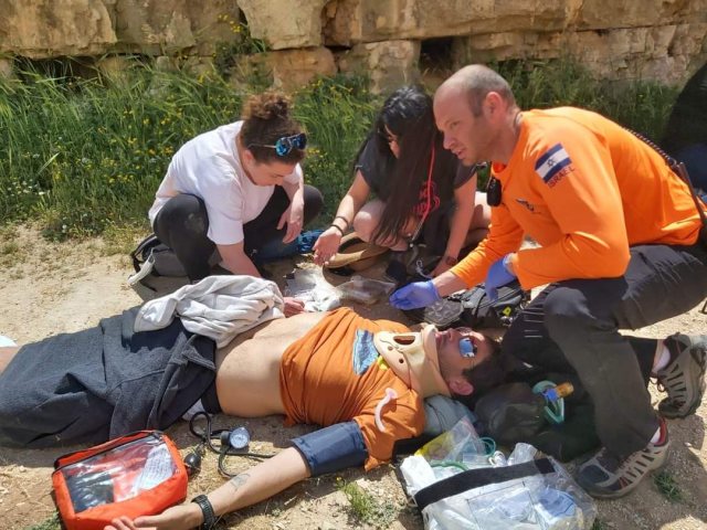 שומרים על כוננות ברפואה דחופה צילום דובר המרכז הרפואי שמיר 