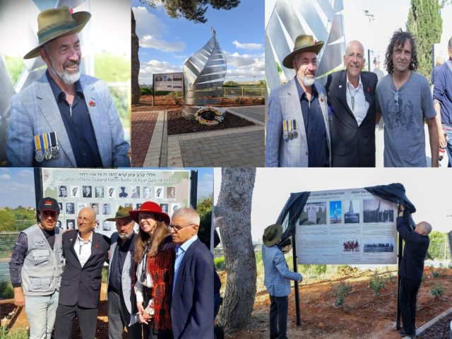 חונכים את האנדרטה להנצחת קרב עיון קרא צפו בגלריית התמונות בכתבה צילומים מתוך פייסבוק יוסי אשד 