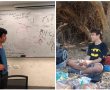 יאיר שהם מנס ציונה הזוכה בזהב באולימפיאדת המתמטיקה מספר : "הרגשה של תרומה למדינה"