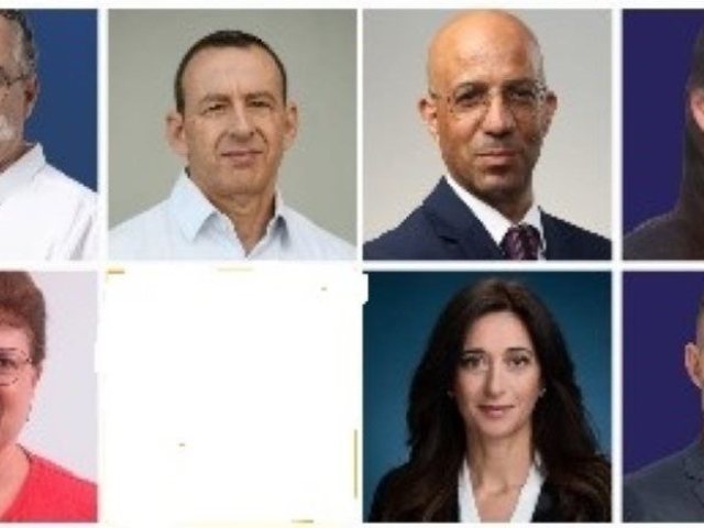 שבעת חברי האופוזיציה במועצת העיר נס ציונהארכיון