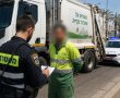 במשטרה נדהמו: נהג בפסילה, ללא רישיון מתאים ותחת השפעת סמים 