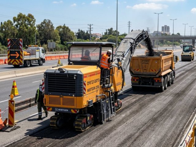 שינויים בהסדרי התנועה בנס ציונה 