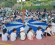 ילדי גני הילדים ובתי הספר בנס ציונה חגגו יחדיו עצמאות 75 למדינת ישראל