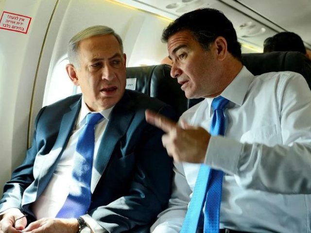שני השותפים העיקריים למחדל החמור. (צילום: קובי גדעון לע"מ)