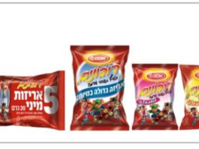חטיף דובונים צילום אתר משרד הבריאות