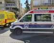 צילום: דוברות זק"א בן 70 נהרג לאחר שנפל מגובה בעת בניית סוכה ברחובות