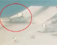  התרסקות מטוס F35 הבריטי בים התיכון צילום מתוך יוטיוב Diriliş Postası