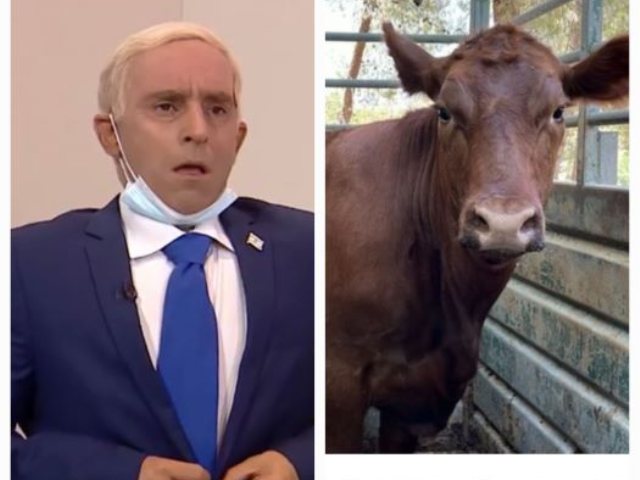 נתניהו ב"ארץ נהדרת" + פרה אדומה