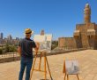 אטרקציות בירושלים - מציירים ומטיילים באירוע סיור-ציור על חומות ירושלים 