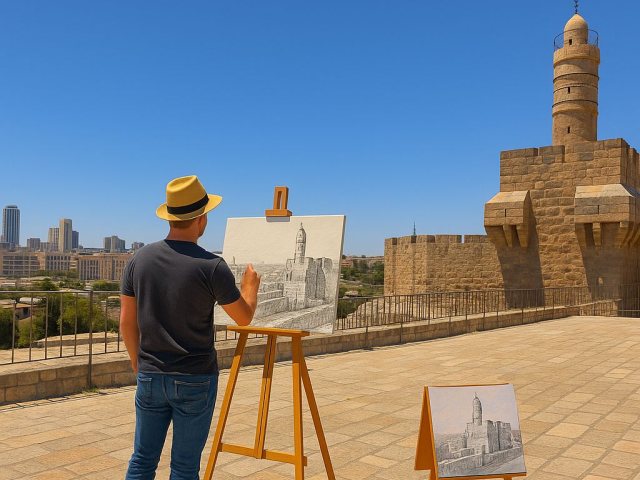 צילום על החומות: פמ"י