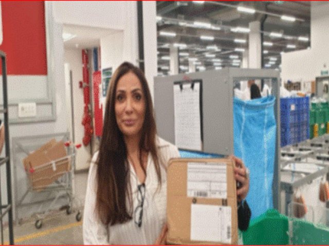 סמדר בן אבו קרדיט צילום-דוברות דואר ישראל