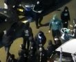  המהומות באיצטדיון בנתניה - המשטרה חושפת סרטון מטריד מזירת האירוע