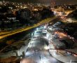 צפו: הגשר הירושלמי שהוקם בן לילה